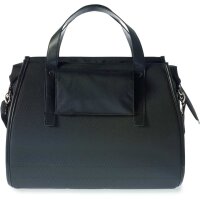 Basil Noir Business Schultertasche schwarz