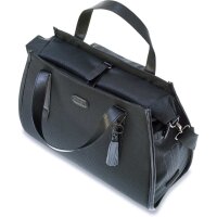 Basil Noir Business Schultertasche schwarz