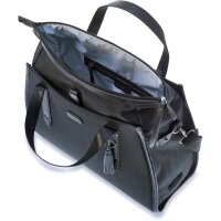 Basil Noir Business Schultertasche schwarz