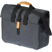 Basil Schultertasche Urban Dry Business charcoal melee