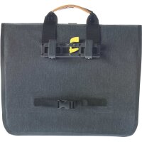 Basil Schultertasche Urban Dry Business charcoal melee