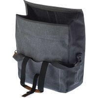 Basil Schultertasche Urban Dry Business charcoal melee