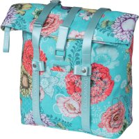 Basil Bloom Field Shoppingtasche blau