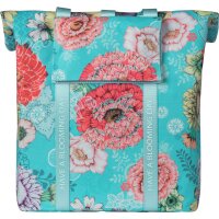 Basil Bloom Field Shoppingtasche blau