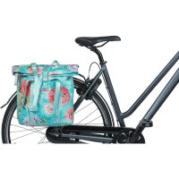 Basil Bloom Field Shoppingtasche blau