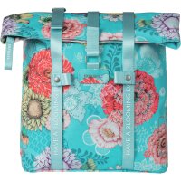 Basil Shoppingtasche Bloom Field sky blue