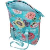Basil Shoppingtasche Bloom Field sky blue