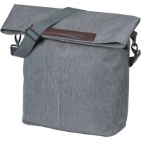 Basil City Shopper Shoppingtasche grau