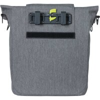Basil City Shopper Shoppingtasche grau