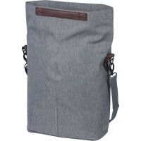 Basil City Shopper Shoppingtasche grau