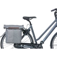 Basil City Shopper Shoppingtasche grau