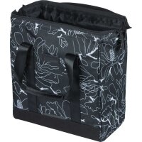 Basil Grand Bicycle Shopper Shoppingtasche schwarz