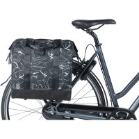 Basil Grand Bicycle Shopper Shoppingtasche schwarz