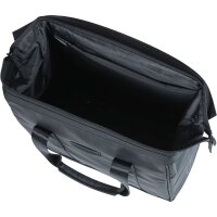 Basil Grand Bicycle Shopper Shoppingtasche schwarz