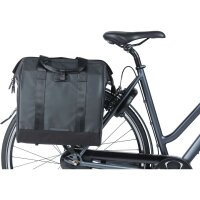 Basil Grand Bicycle Shopper Shoppingtasche schwarz