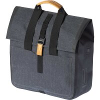 Basil Shoppingtasche Urban Dry charcoal melee