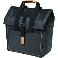 Basil Shoppingtasche Urban Dry matt black