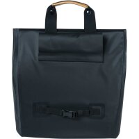 Basil Shoppingtasche Urban Dry matt black