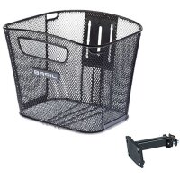 Basil Korb Bold FM schwarz