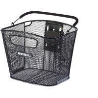 Basil Korb Bold Front KF schwarz