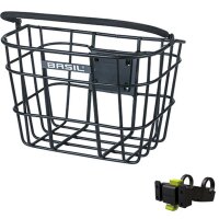 Basil Bremen Alu V.R.-Korb braun