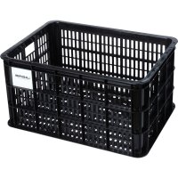 Basil Korb Crate L black