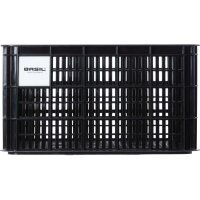 Basil Korb Crate L black