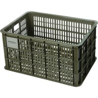 Basil Korb Crate L moss green