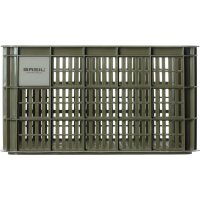 Basil Korb Crate L moss green