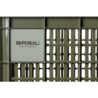 Basil Korb Crate L moss green