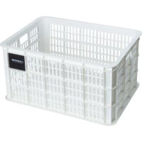 Basil Korb Crate L white