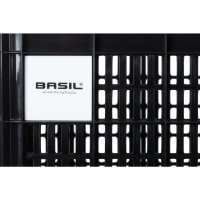 Basil Crate MIK V.R.-Korb schwarz