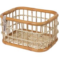 Basil Green Life Rattan V.R.-Korb schwarz