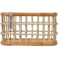 Basil Green Life Rattan V.R.-Korb schwarz