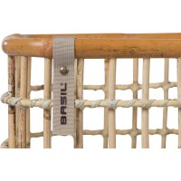 Basil Green Life Rattan V.R.-Korb schwarz