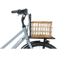 Basil Green Life Rattan V.R.-Korb schwarz