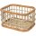Basil Green Life Rattan V.R.-Korb schwarz