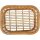 Basil Green Life Rattan V.R.-Korb schwarz