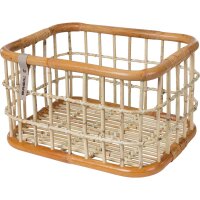 Basil Green Life Rattan V.R.-Korb schwarz