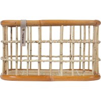 Basil Green Life Rattan V.R.-Korb schwarz
