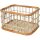 Basil Korb Green Life Rattan Größe L, Volumen: 30 l, Maße (L x B x H): 46 x 35 x 28 cm, 1100 g