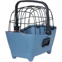 Basil Tierkorb Buddy KF faded denim