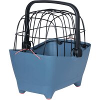 Basil Tierkorb Buddy KF faded denim