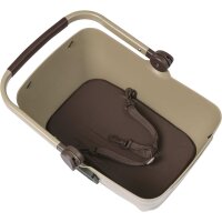 Basil Tierkorb Buddy KF biscotti brown