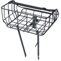 Basil Portland V.R.-Transportgepäckträger schwarz