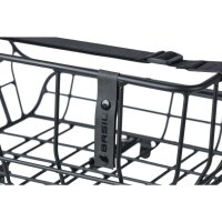 Basil Portland V.R.-Transportgepäckträger schwarz