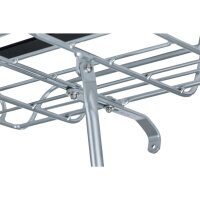 Basil Transportgepäckträger Portland chrome