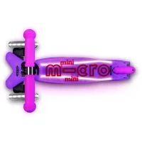 mini micro deluxe glow LED plus frosty pink