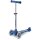 Micro Mobility mini micro deluxe galaxy glitter LED navy