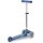 Micro Mobility mini micro deluxe galaxy glitter LED navy